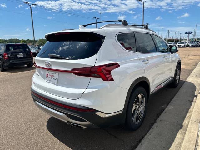 used 2022 Hyundai Santa Fe car, priced at $22,998
