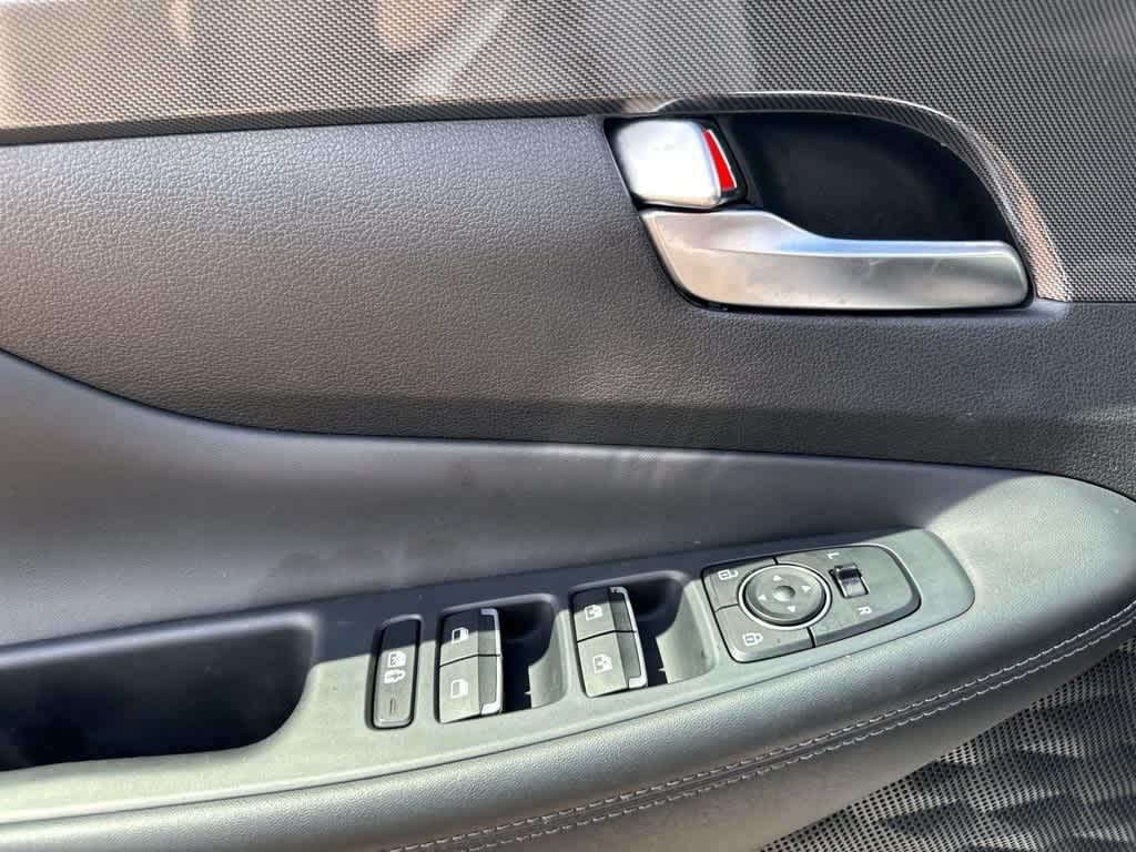 used 2022 Hyundai Santa Fe car, priced at $21,000