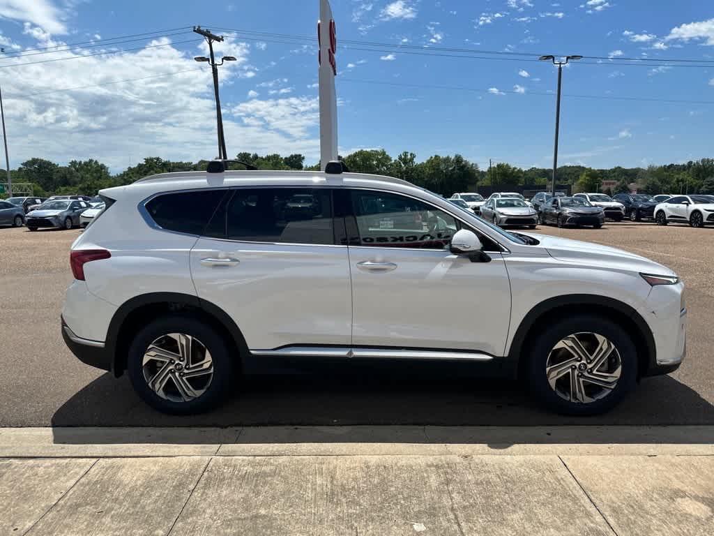 used 2022 Hyundai Santa Fe car, priced at $21,000