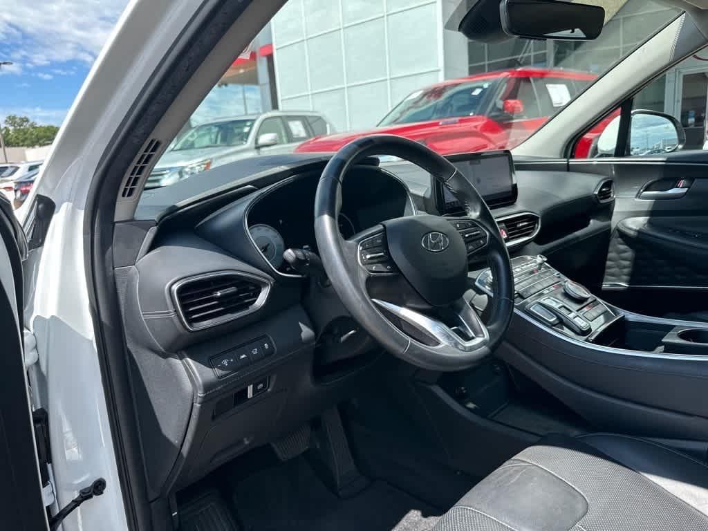 used 2022 Hyundai Santa Fe car, priced at $21,000