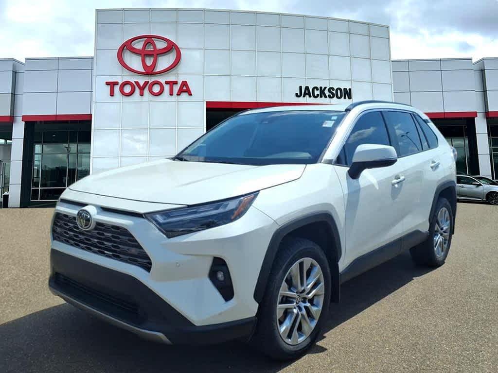used 2022 Toyota RAV4 car, priced at $29,897