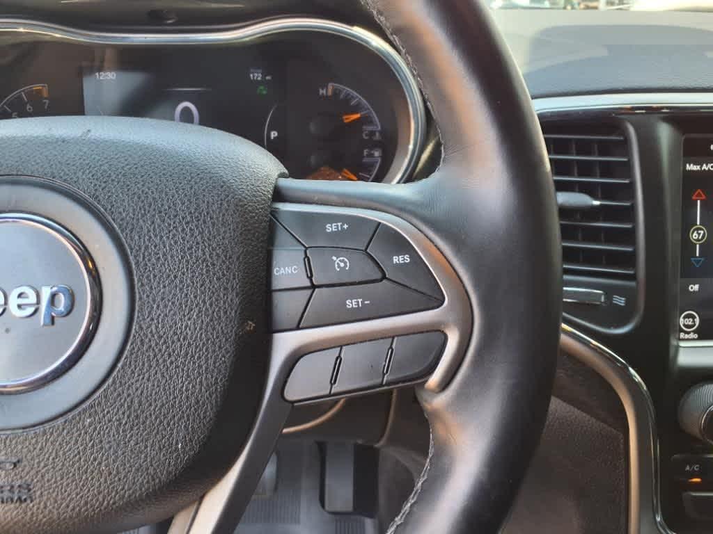used 2018 Jeep Grand Cherokee car, priced at $15,499