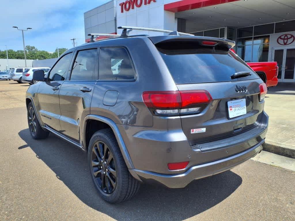 used 2018 Jeep Grand Cherokee car, priced at $15,499