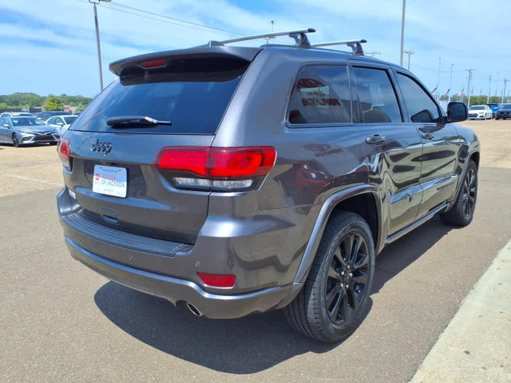 used 2018 Jeep Grand Cherokee car, priced at $15,499