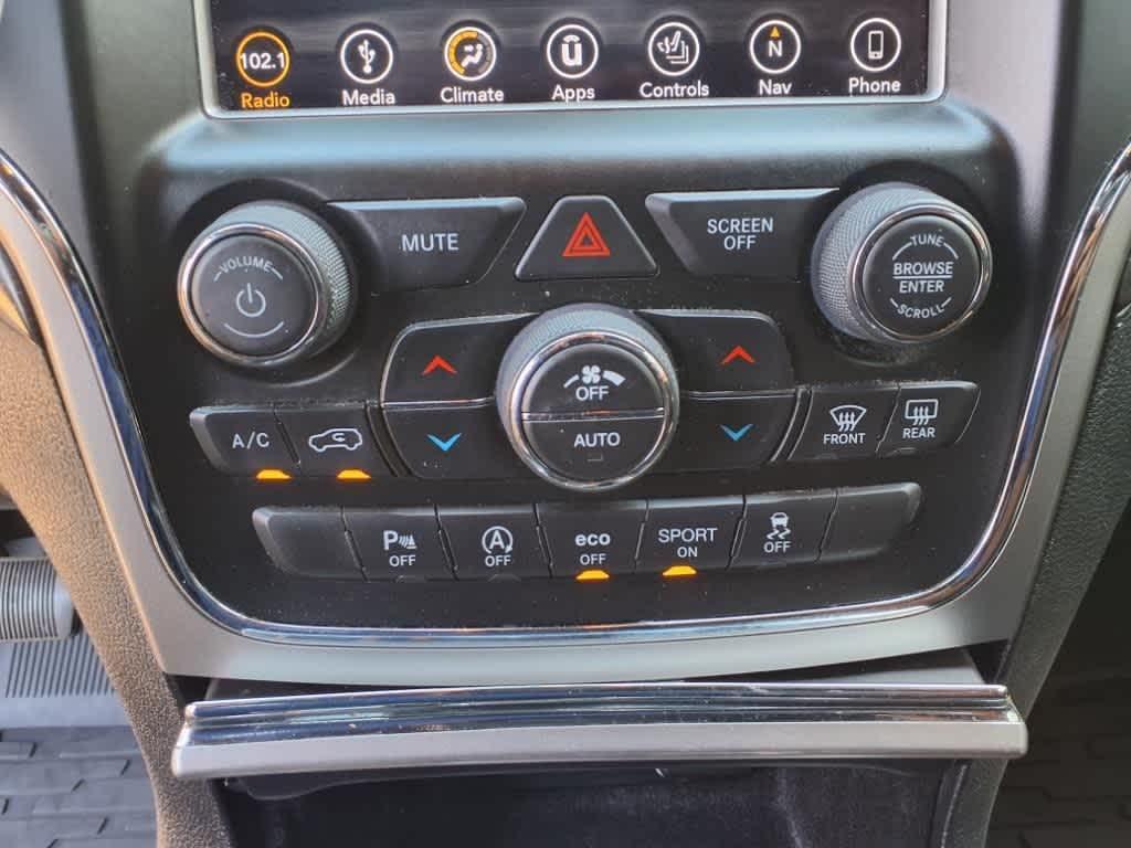 used 2018 Jeep Grand Cherokee car, priced at $15,499