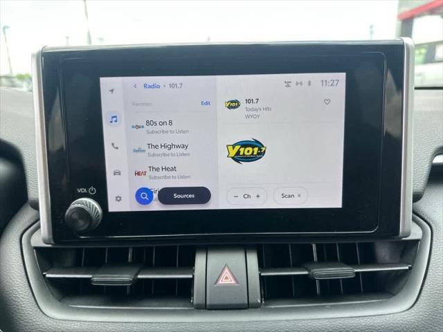 used 2023 Toyota RAV4 car, priced at $28,334