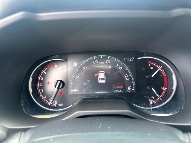 used 2023 Toyota RAV4 car, priced at $28,334