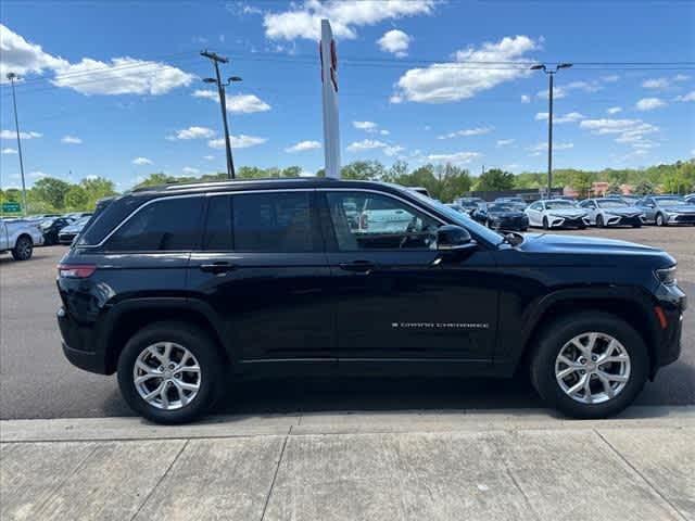 used 2023 Jeep Grand Cherokee car, priced at $29,953