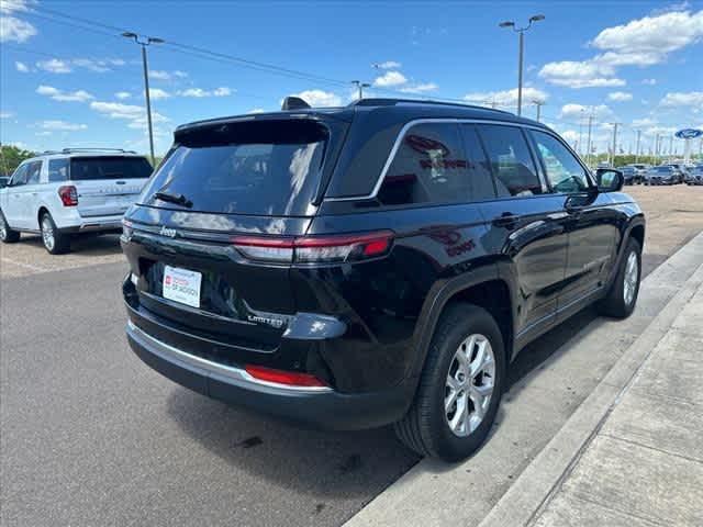 used 2023 Jeep Grand Cherokee car, priced at $29,953