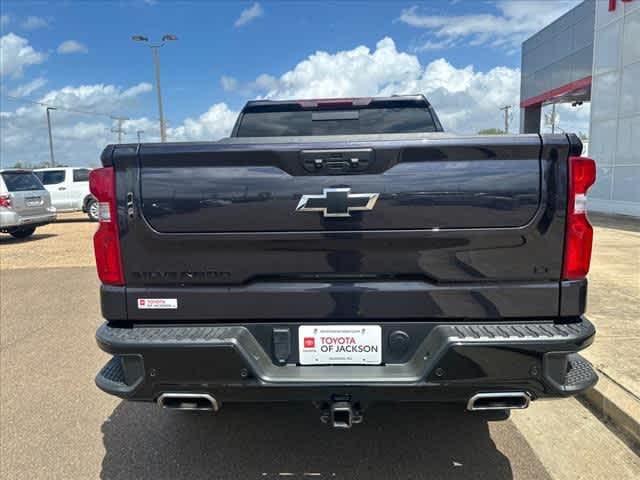 used 2022 Chevrolet Silverado 1500 car, priced at $48,996