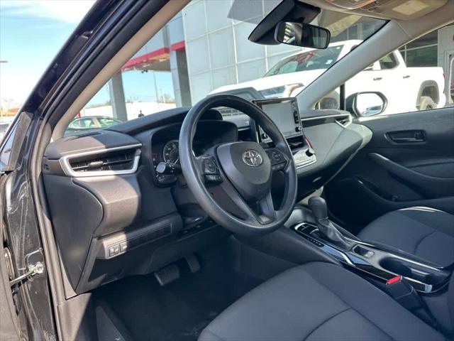 used 2022 Toyota Corolla car, priced at $20,400