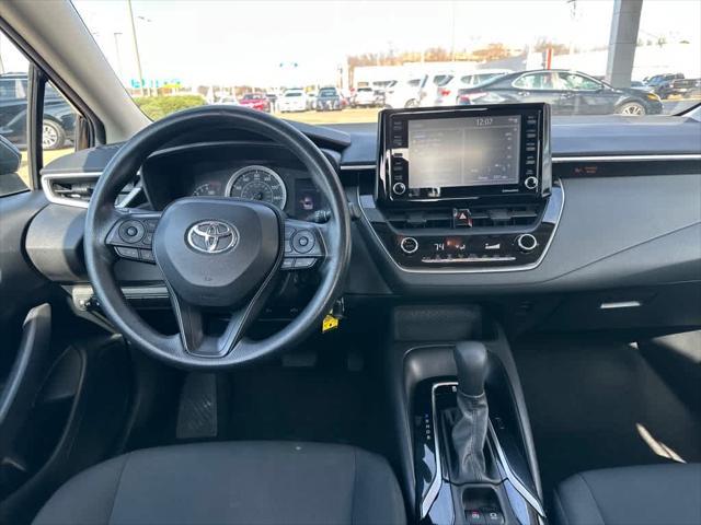 used 2022 Toyota Corolla car, priced at $20,400