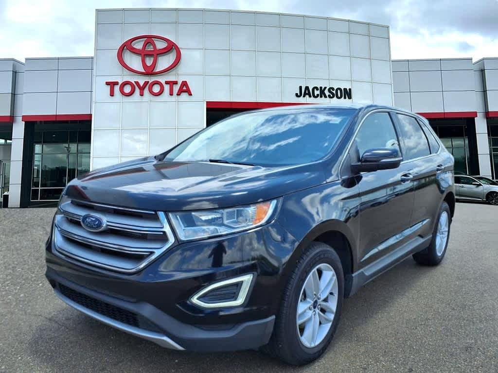 used 2018 Ford Edge car, priced at $11,998
