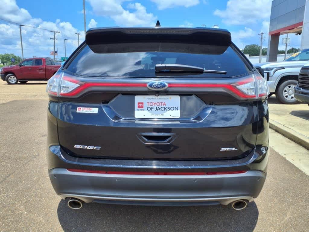used 2018 Ford Edge car, priced at $11,998