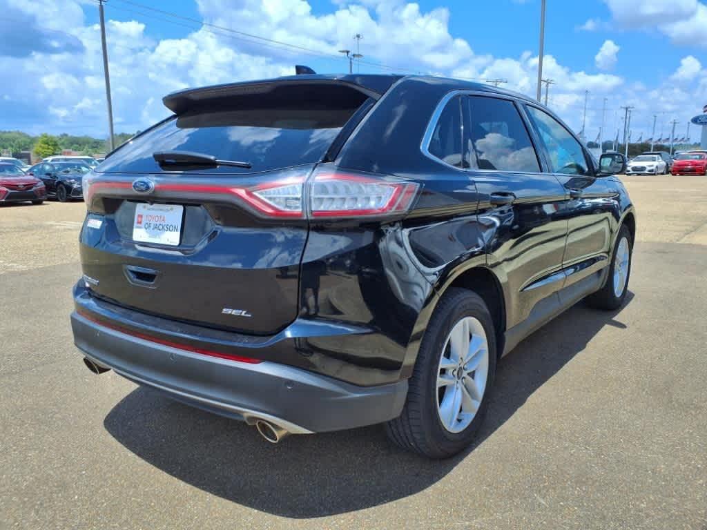 used 2018 Ford Edge car, priced at $11,998