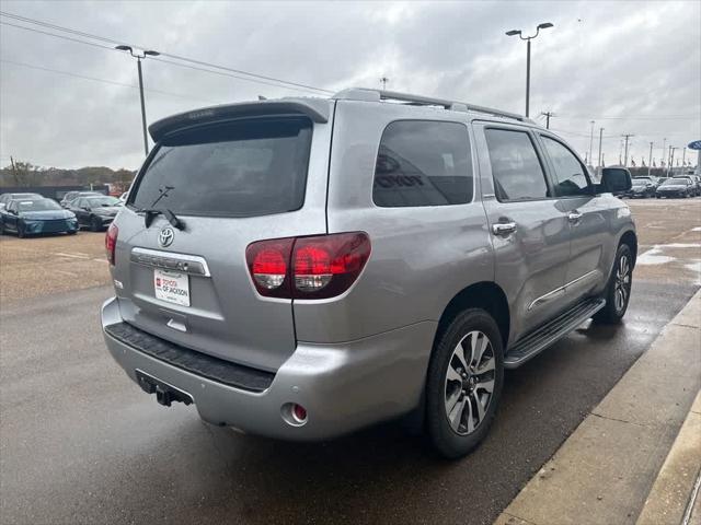 used 2019 Toyota Sequoia car, priced at $32,844