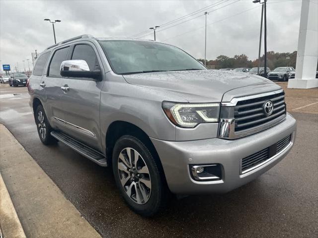 used 2019 Toyota Sequoia car, priced at $32,844