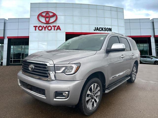 used 2019 Toyota Sequoia car, priced at $32,844