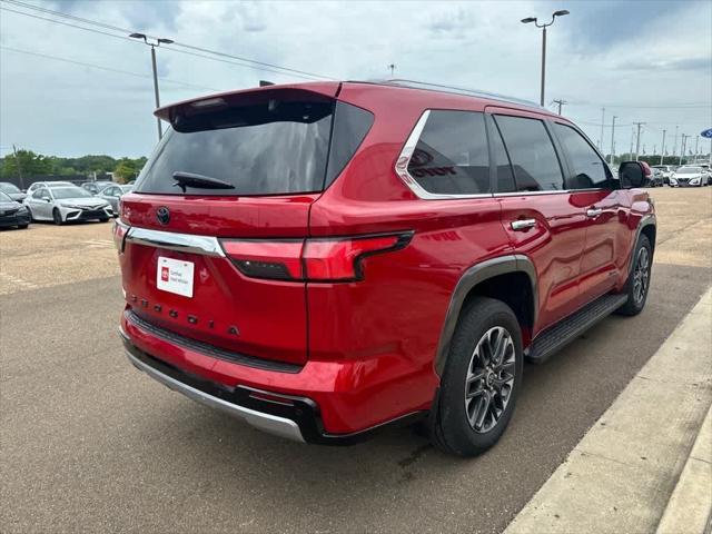 used 2024 Toyota Sequoia car, priced at $71,562