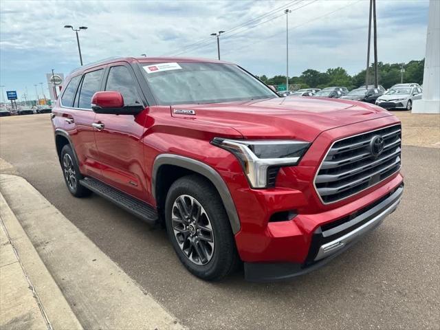 used 2024 Toyota Sequoia car, priced at $71,562