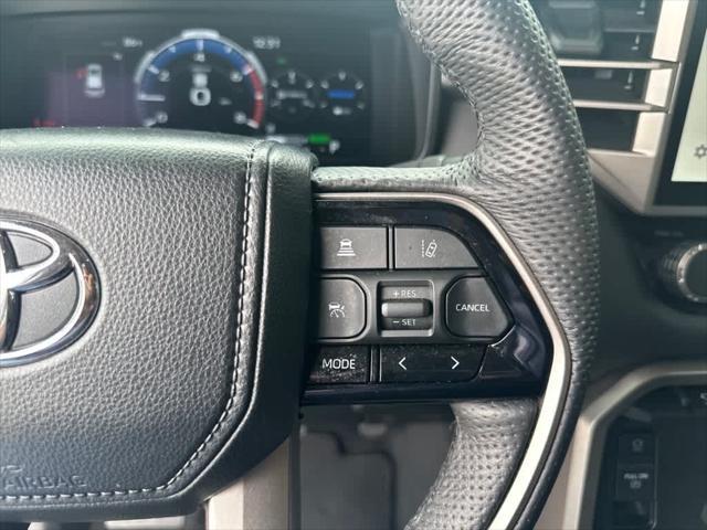 used 2024 Toyota Sequoia car, priced at $71,562