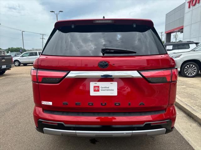 used 2024 Toyota Sequoia car, priced at $71,562