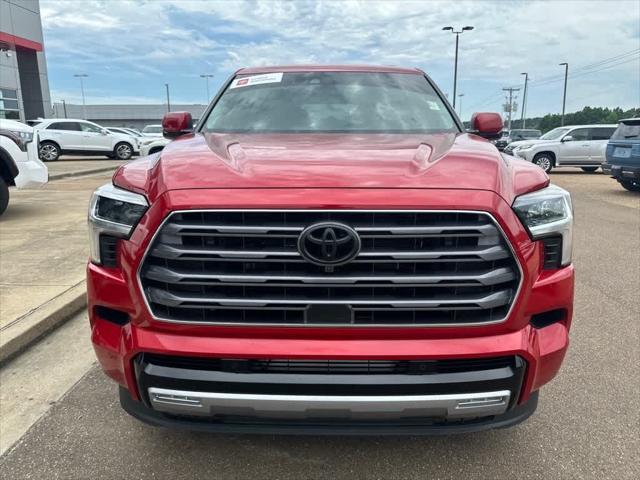used 2024 Toyota Sequoia car, priced at $71,562
