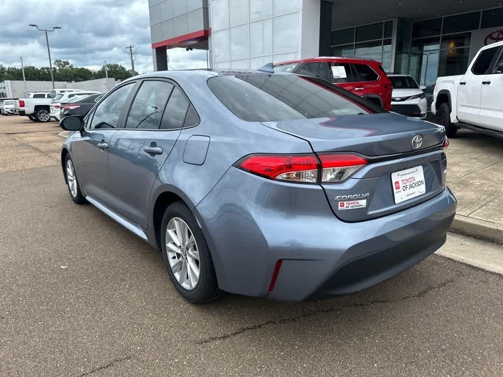 used 2023 Toyota Corolla car, priced at $19,198
