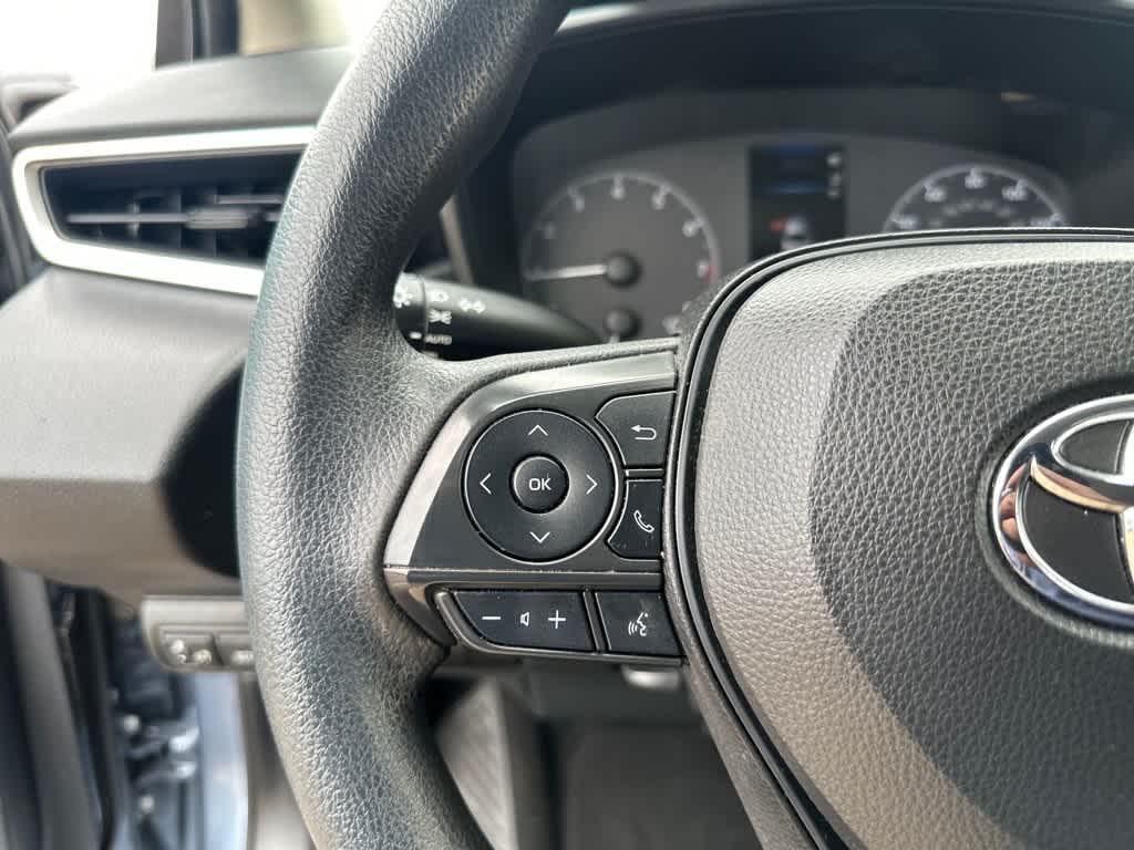 used 2023 Toyota Corolla car, priced at $19,198