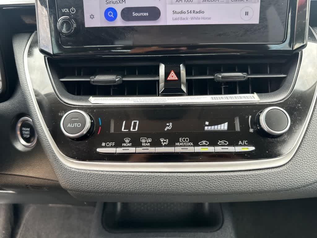 used 2023 Toyota Corolla car, priced at $19,198