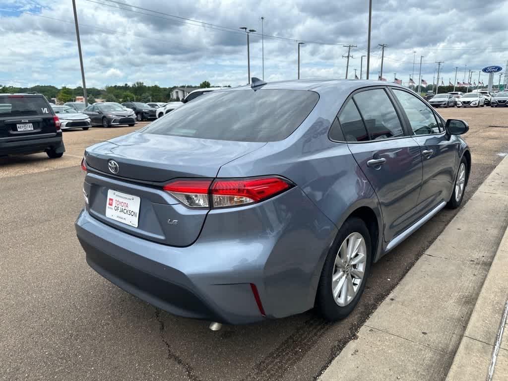 used 2023 Toyota Corolla car, priced at $19,198