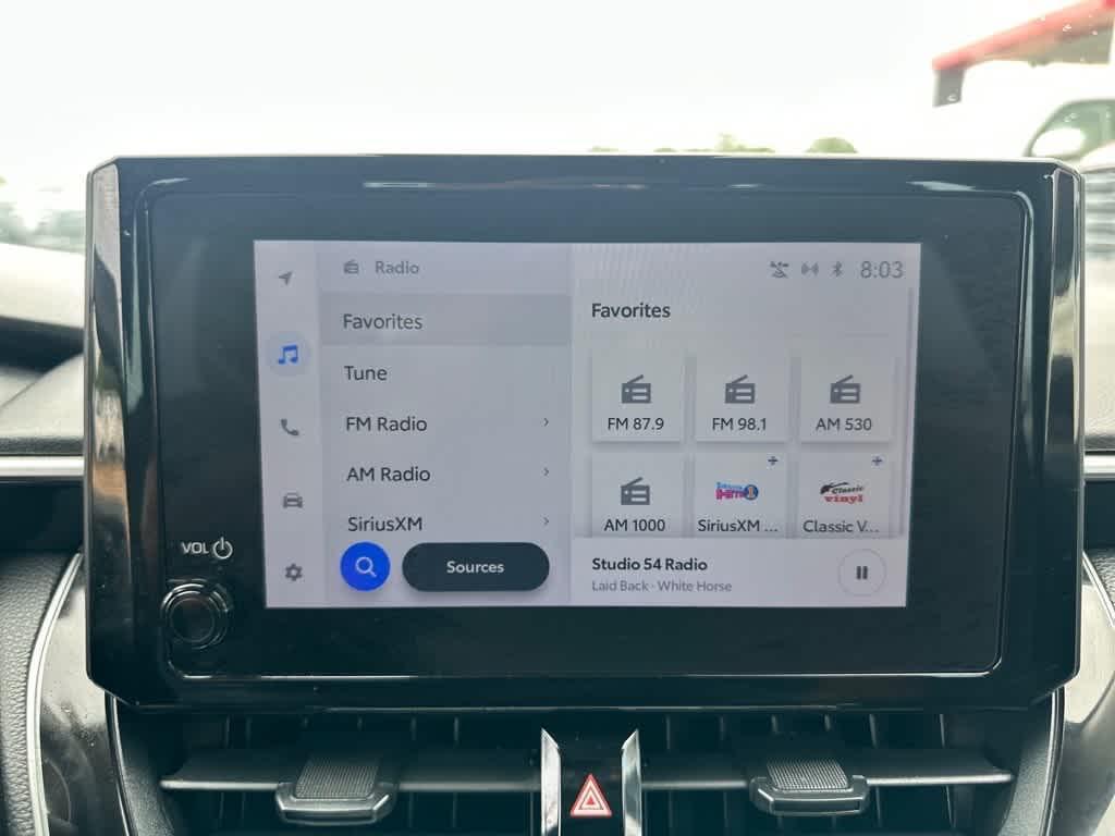 used 2023 Toyota Corolla car, priced at $19,198