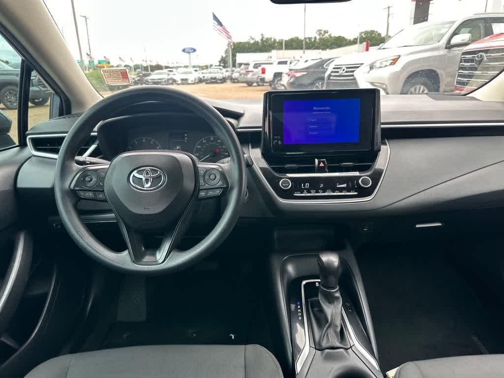 used 2023 Toyota Corolla car, priced at $19,198