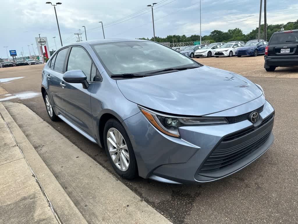 used 2023 Toyota Corolla car, priced at $19,198