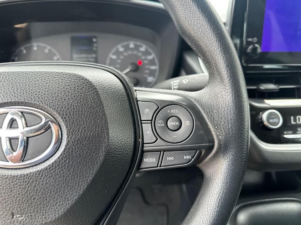 used 2023 Toyota Corolla car, priced at $19,198
