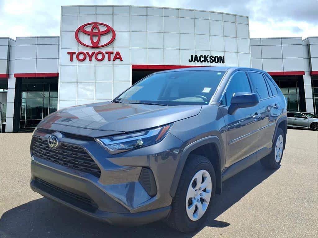 used 2025 Toyota RAV4 car, priced at $29,994