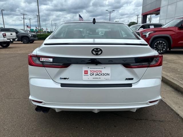 used 2025 Toyota Camry car, priced at $41,995