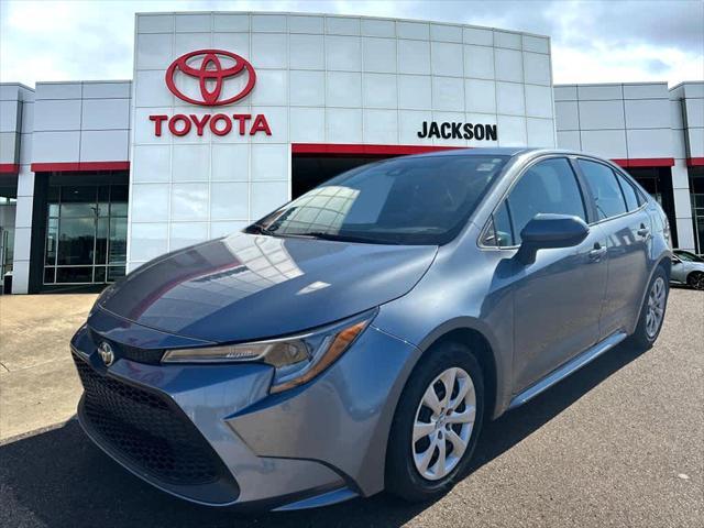 used 2022 Toyota Corolla car, priced at $20,400