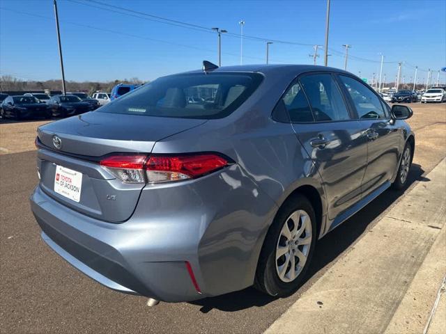 used 2022 Toyota Corolla car, priced at $20,400