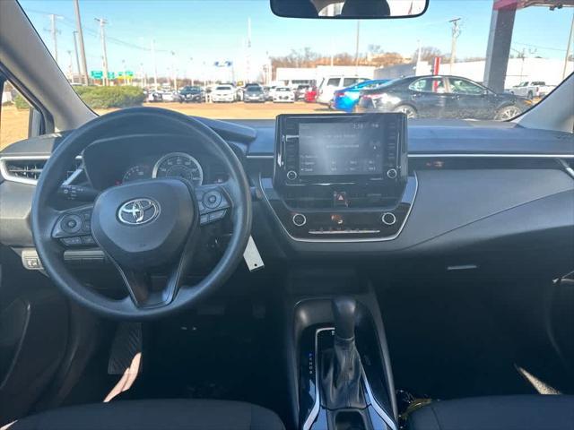 used 2022 Toyota Corolla car, priced at $20,400