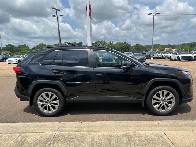 used 2025 Toyota RAV4 car, priced at $35,985