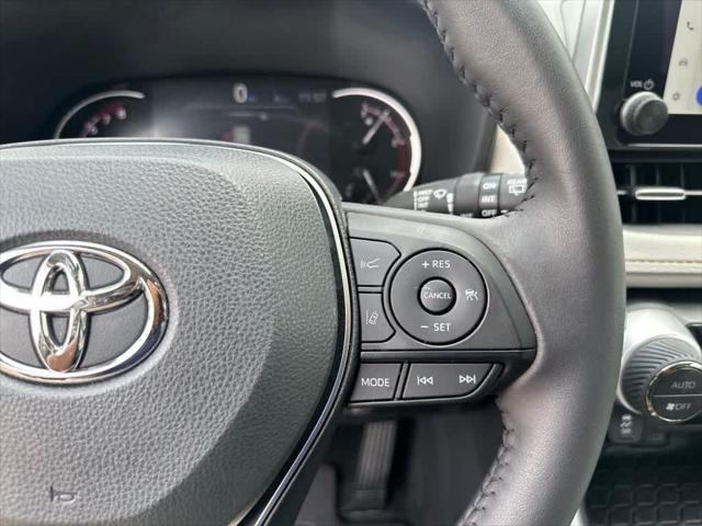 used 2025 Toyota RAV4 car, priced at $35,985