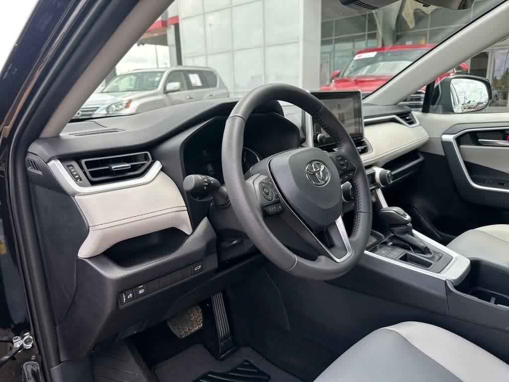 used 2025 Toyota RAV4 car, priced at $35,456