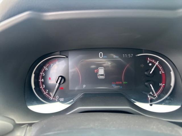 used 2025 Toyota RAV4 car, priced at $35,985