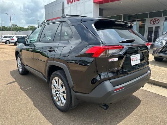 used 2025 Toyota RAV4 car, priced at $35,985