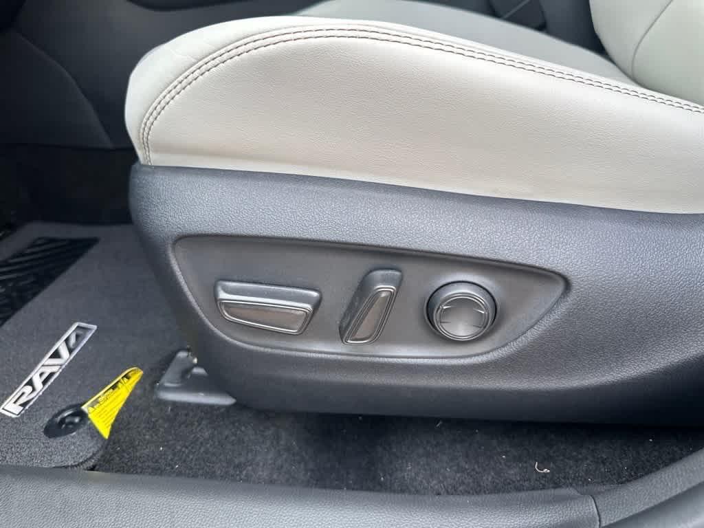 used 2025 Toyota RAV4 car, priced at $35,456