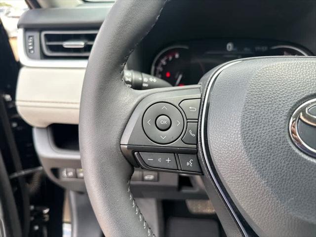 used 2025 Toyota RAV4 car, priced at $35,985