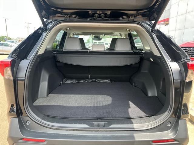 used 2025 Toyota RAV4 car, priced at $35,985