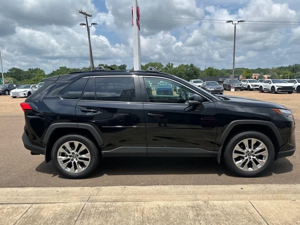 used 2025 Toyota RAV4 car, priced at $35,456