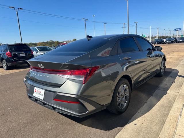 used 2024 Hyundai Elantra car, priced at $21,758